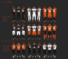 Cincinnati Bengals - my redesign vs 2021 leak