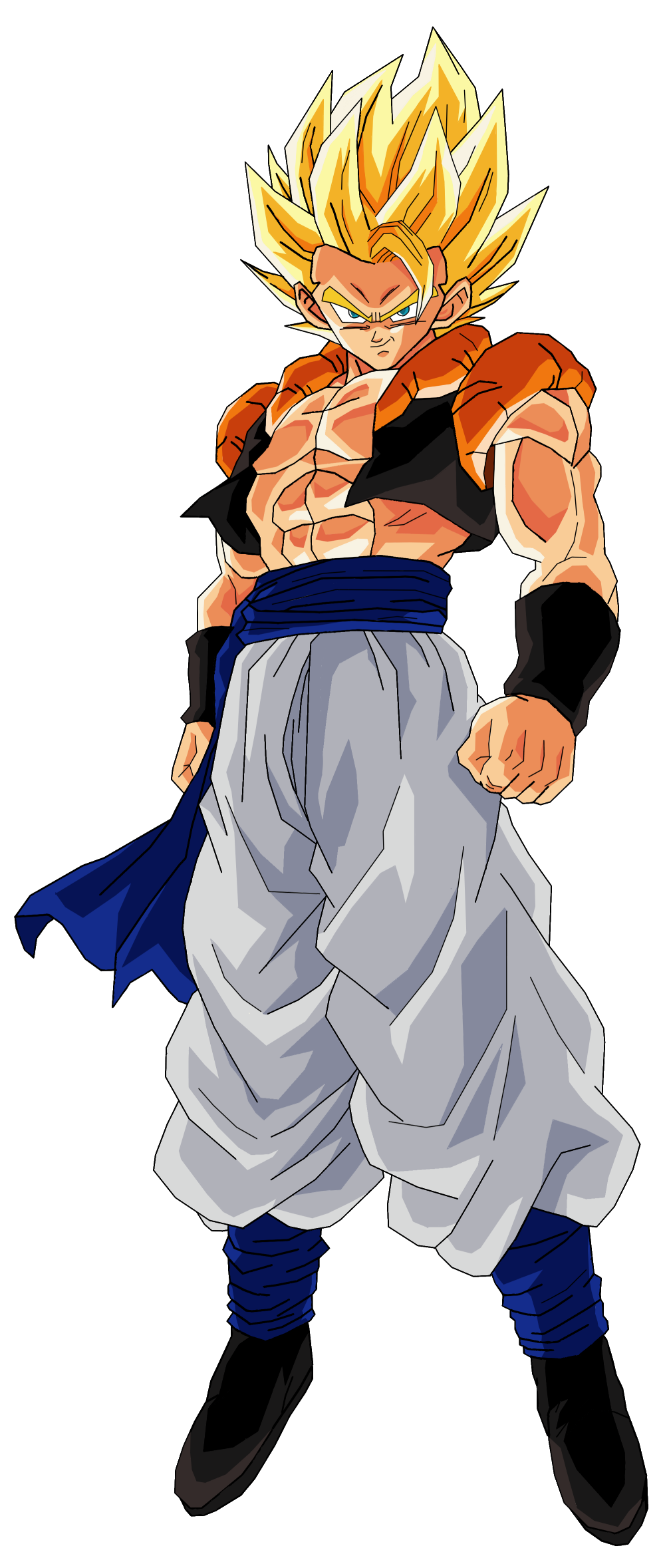 Dbz Bt3 Iso Transformations V1 Gogeta by Lastblood2019 on DeviantArt