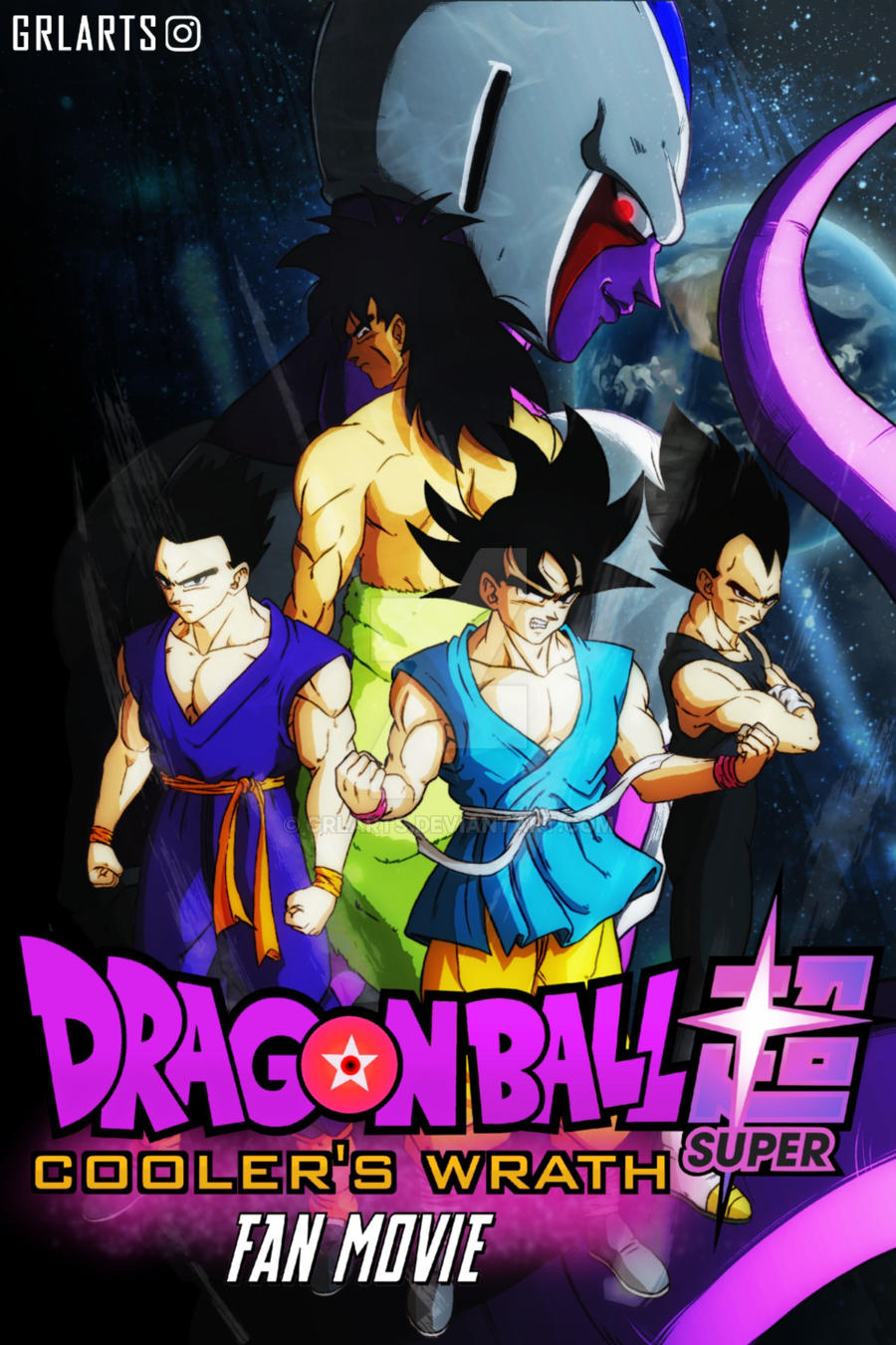 Dragon Ball Super Cooler S Wrath By Grlarts On Deviantart Dragon Ball Super Cooler S Wrath By Grlarts On Deviantart