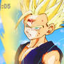 Kid Gohan - Super Saiyan 2