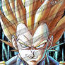 Vegeta - Super Saiyan Dai Ni Dankai