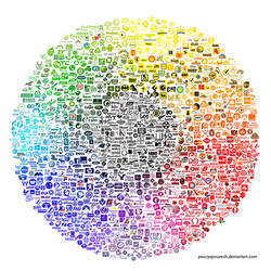 Logo Color wheel