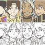 Suikoden - The Leaders