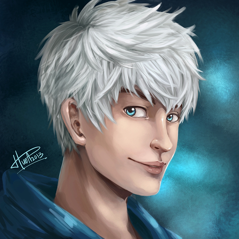 RotG - Jack Frost painting