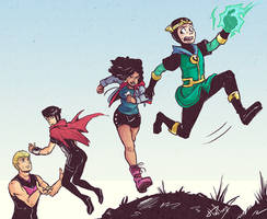 Young Avengers Scenario