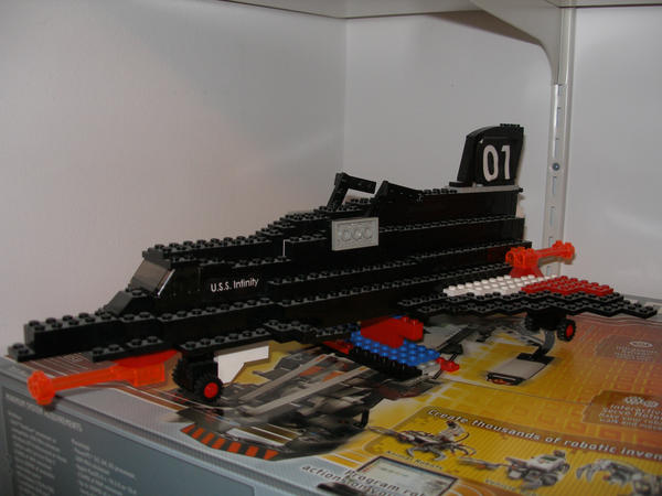 USS Infinity by TheFreighTrain on DeviantArt