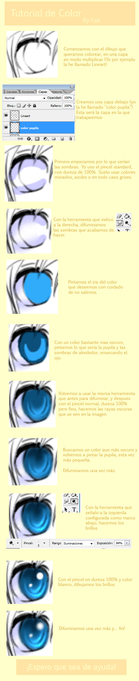 Tutorial Ojo