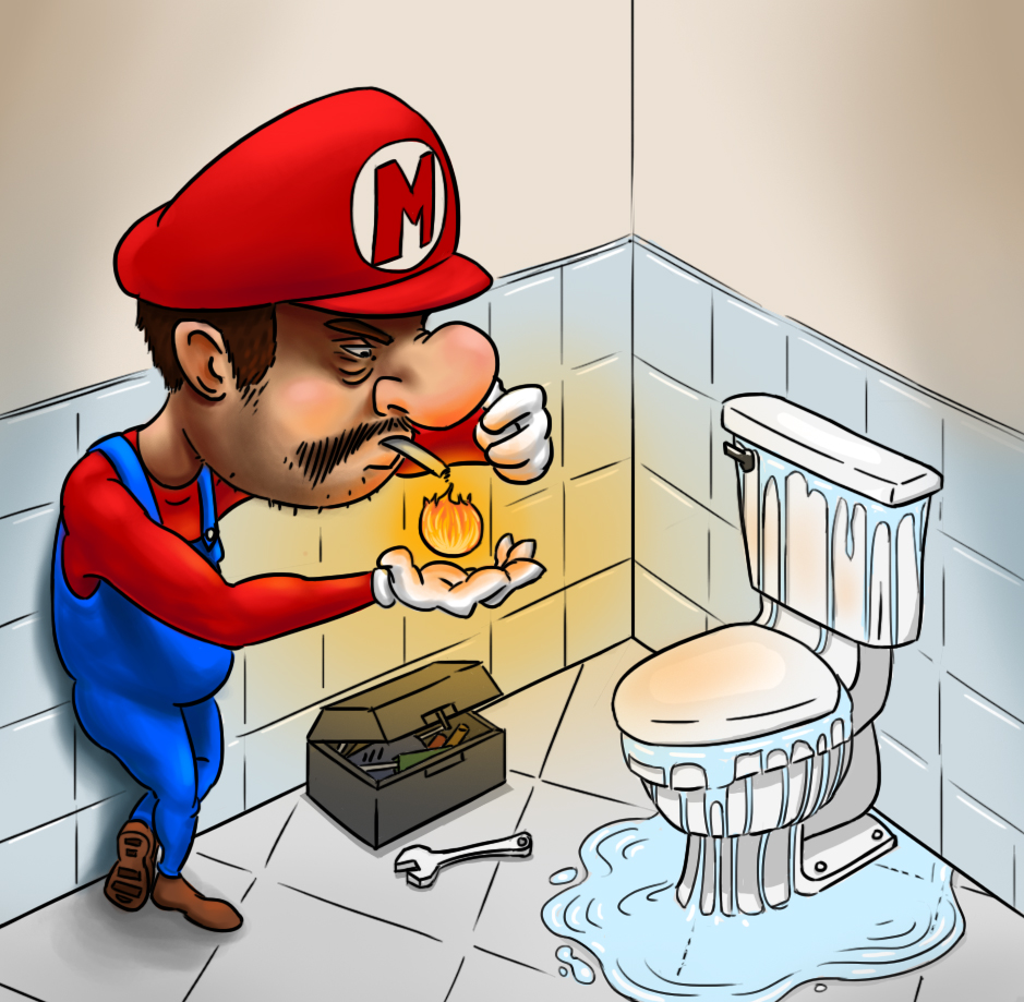 It's me, Mario