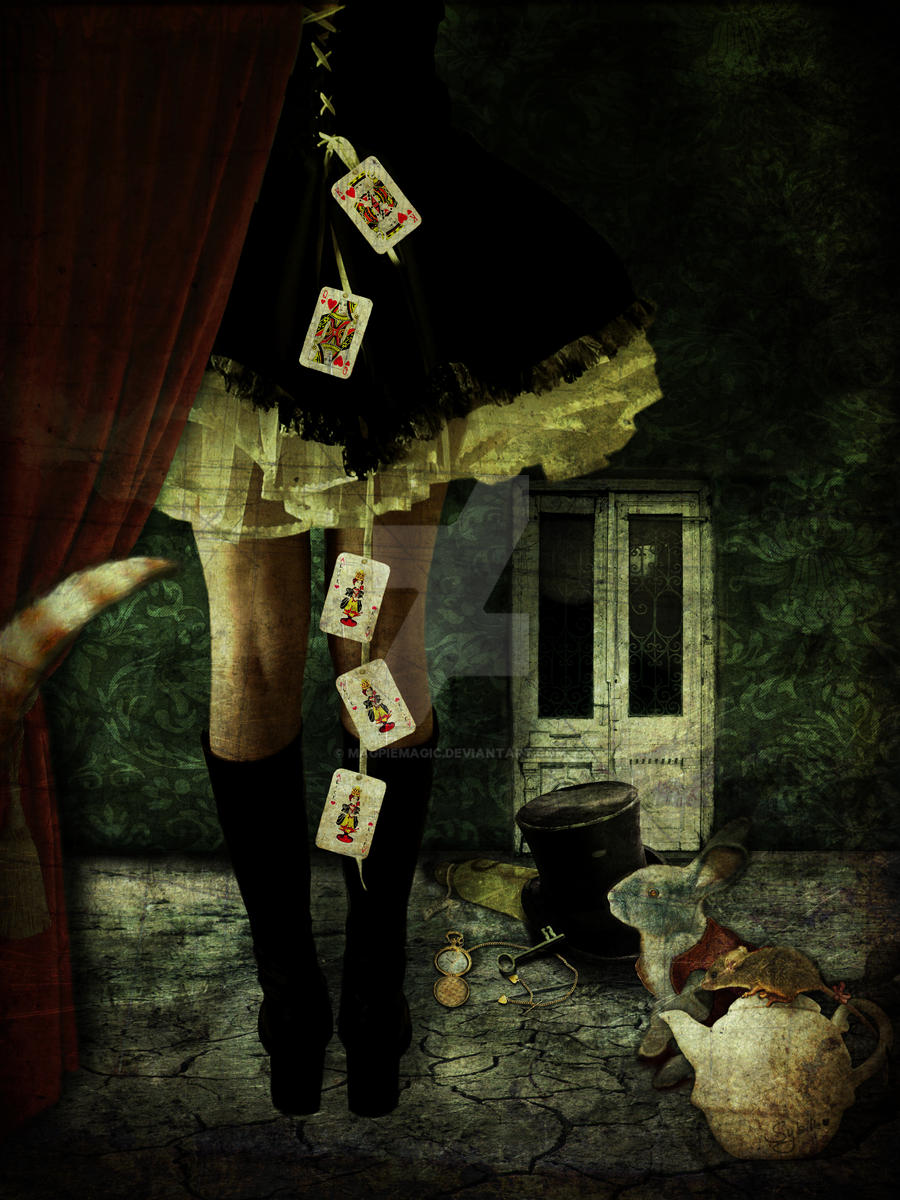 Alice in Wonderland - 20 years