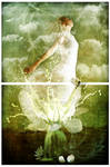 Birth - Diptych by MagpieMagic