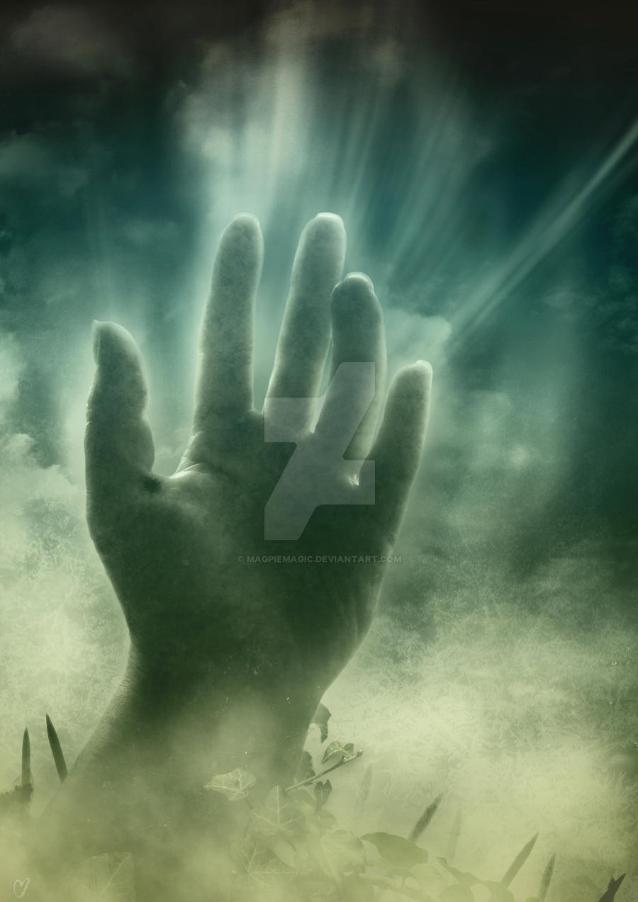 Dead Hand by MagpieMagic on DeviantArt