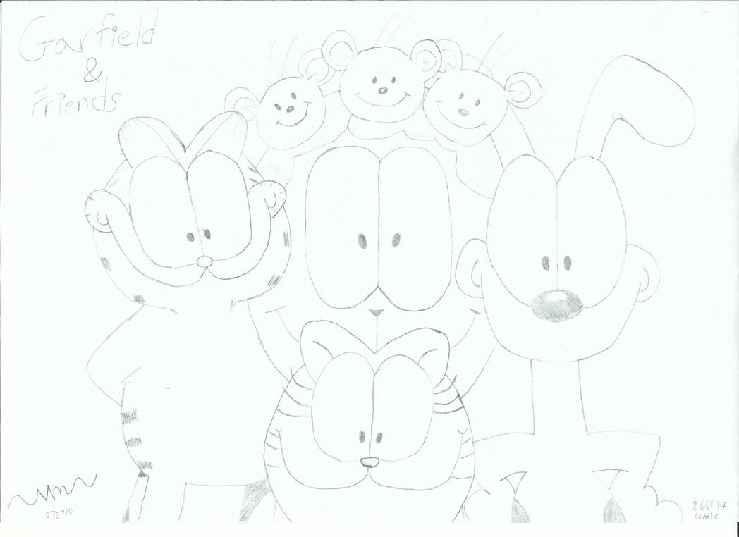 Garfield n Friends