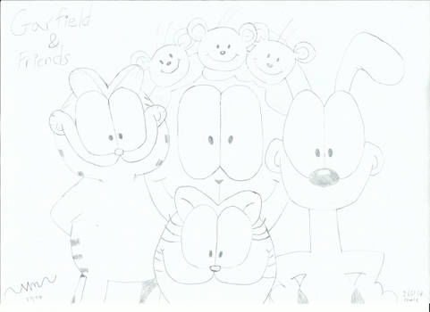Garfield n Friends