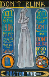 Don't Blink! Weeping Angels