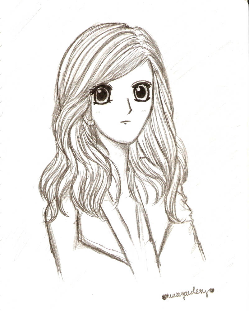 Emma Watson - anime mode by theautumnfairy on DeviantArt Emma Watson - anime mode by theautumnfairy on DeviantArt