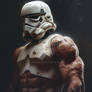 Stormtrooper bodybuilder 