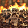 Stormtrooper in Lego style