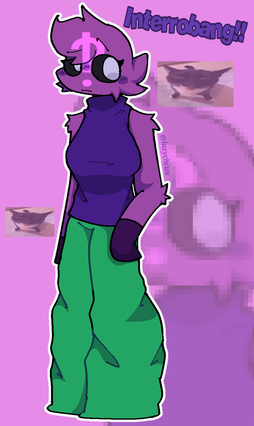 Interrobang!! by lazychcuu on DeviantArt