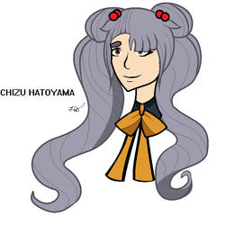 CHIZU HATOYAMA (for trade with gaiarestrict)