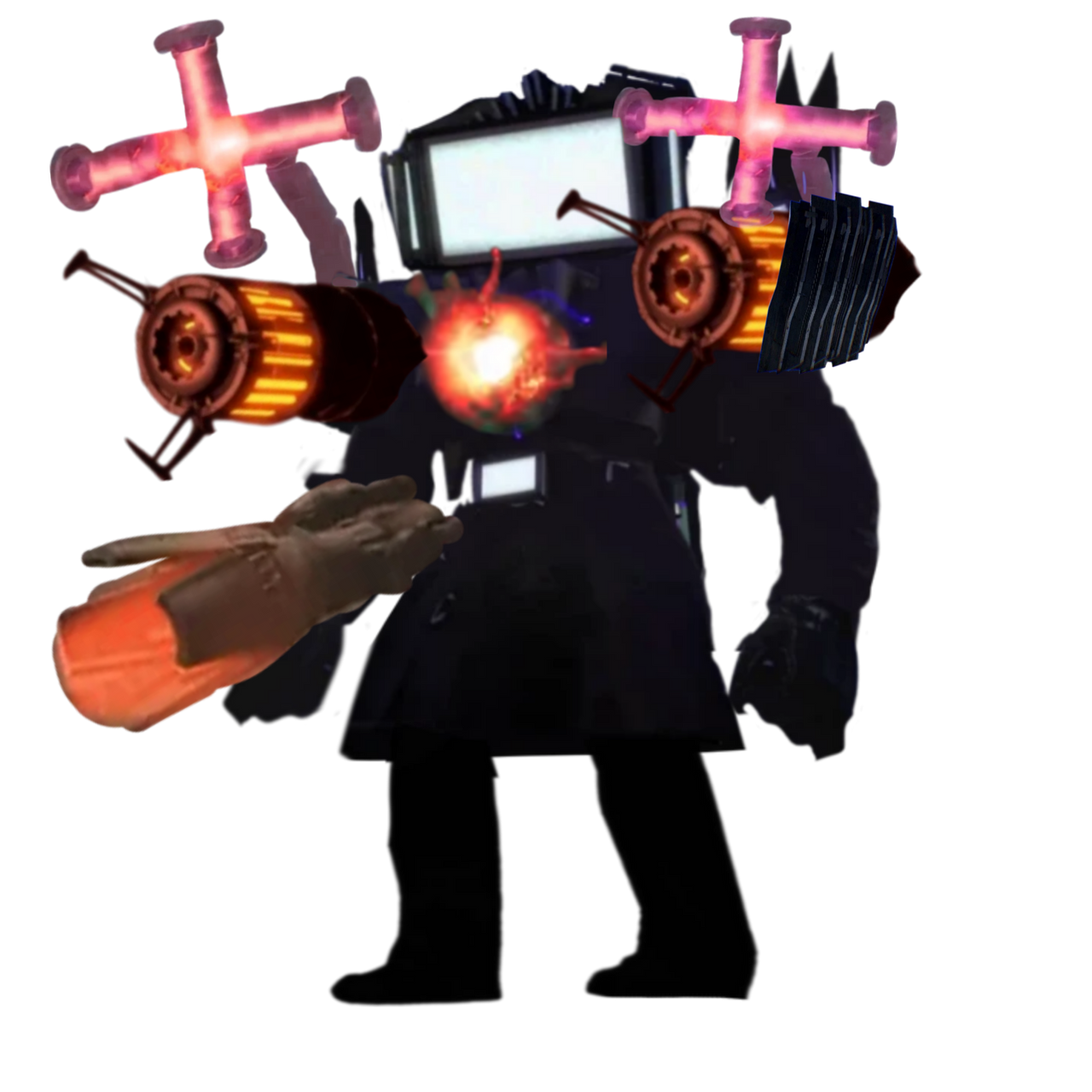 Infected titan TV man :( by Likeruesrrb on DeviantArt