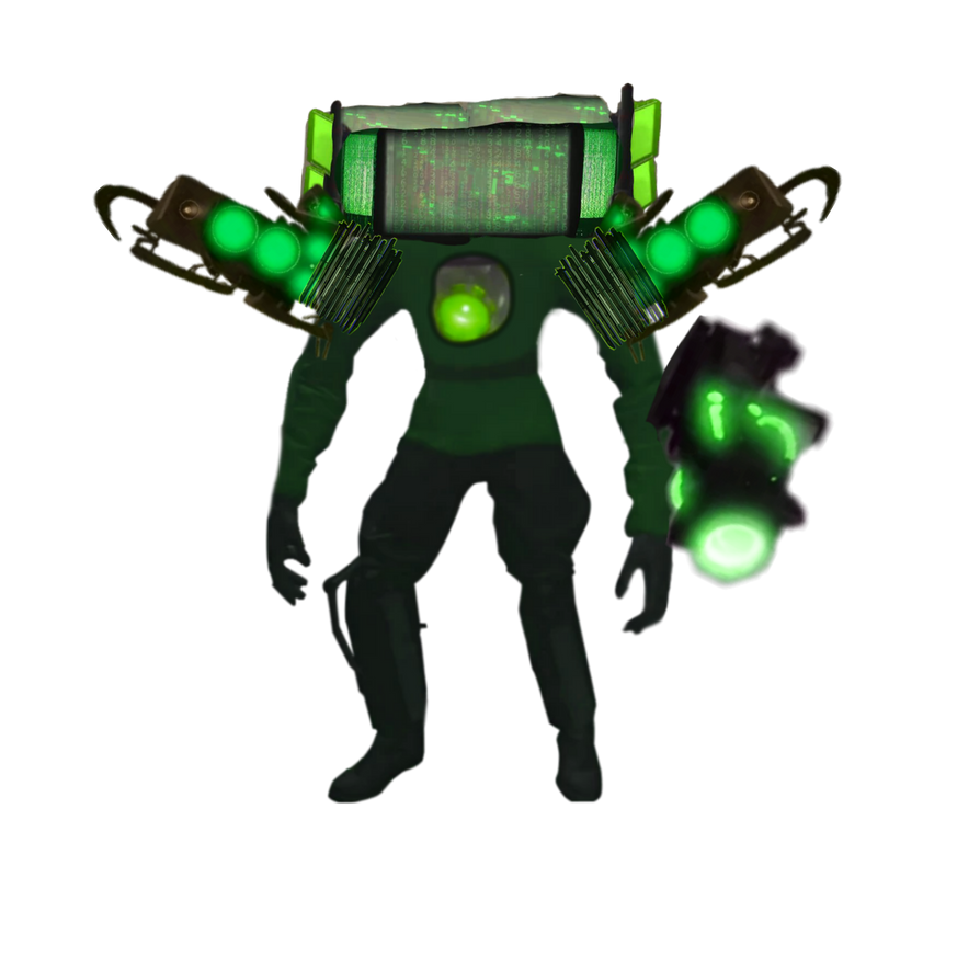 Computer man by Likeruesrrb on DeviantArt