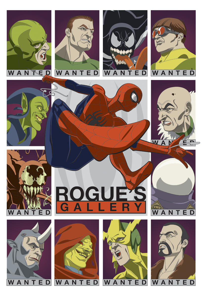 Rogue's Gallery by paco850 on DeviantArt