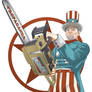 Uncle Sam Selling Chainsaws?