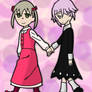 Maka and Chrona