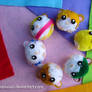 Hamtaro and friends