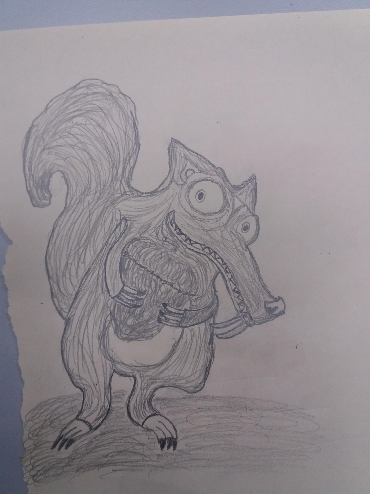 Scrat Style Scrat! by Stellonichatz on DeviantArt