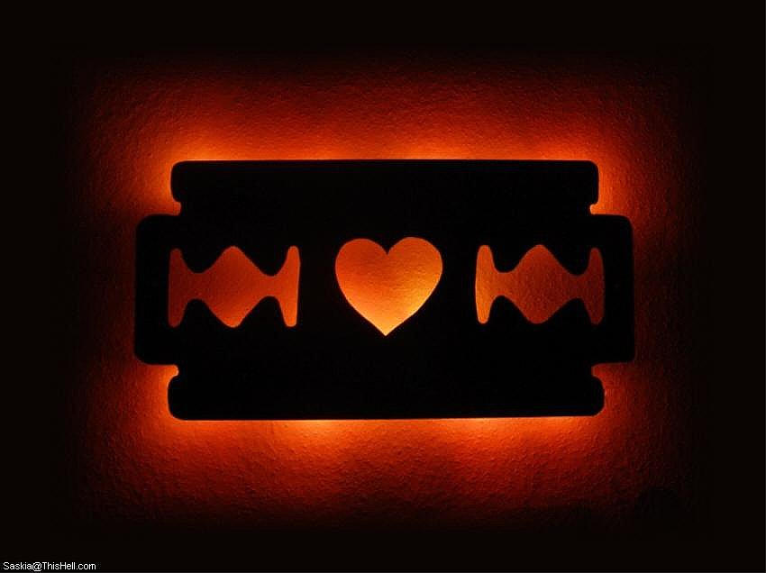 Razorblade II by saphir66 on DeviantArt