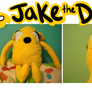 Jake the dog plush