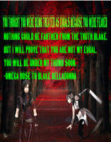 Quote for Dark Rose