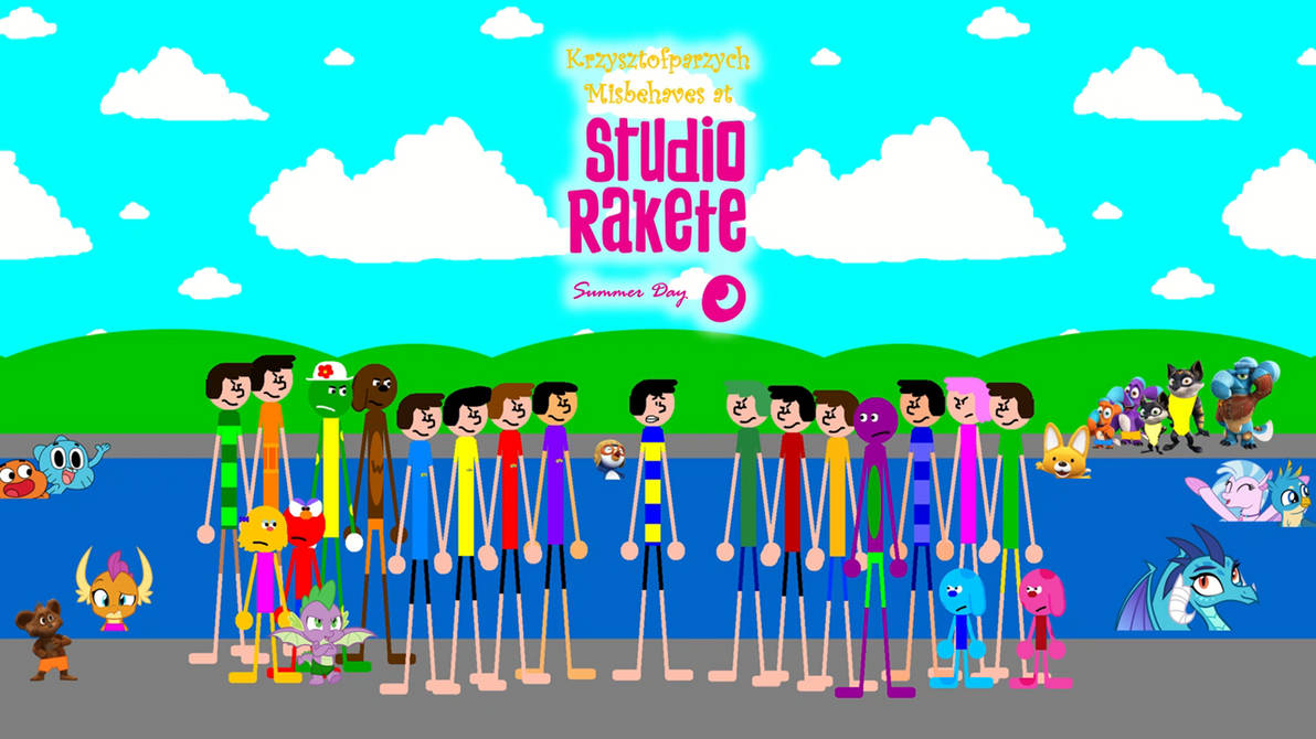 Krzysztofparzych Misbehaves at Studio Rakete by TerrificTitoHR on ...