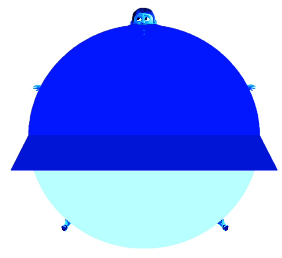 Blue Raspberry Humanized Sweetie got turn into blue raspberry PNG by TerrificTitoHR on DeviantArt