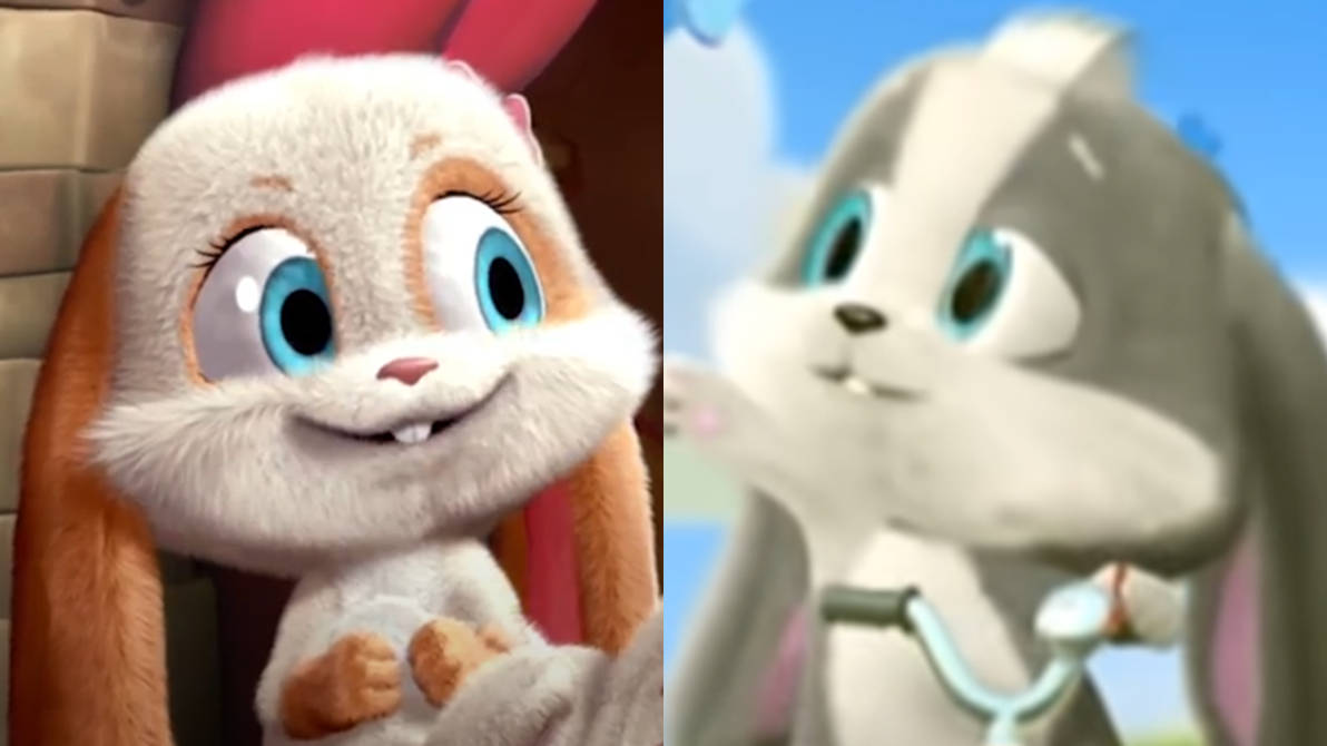 Snuggelina Bunny X Snuggle Bunny by TerrificTitoHR on DeviantArt