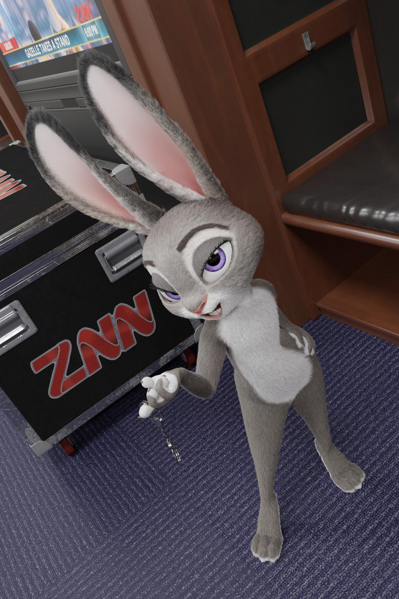 Judy Hopps Pinup 3 By TerrificTitoHR On DeviantArt judy-hopps-pinup-3-by-terrifictitohr-on-deviantart