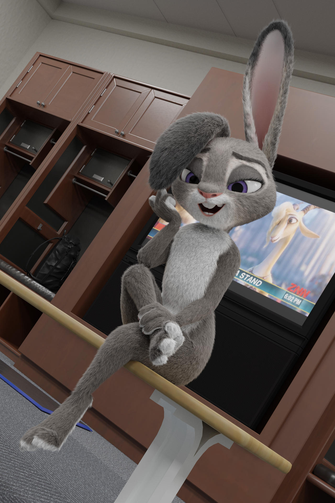 Judy Hopps Pinup 6 By TerrificTitoHR On DeviantArt judy-hopps-pinup-6-by-terrifictitohr-on-deviantart