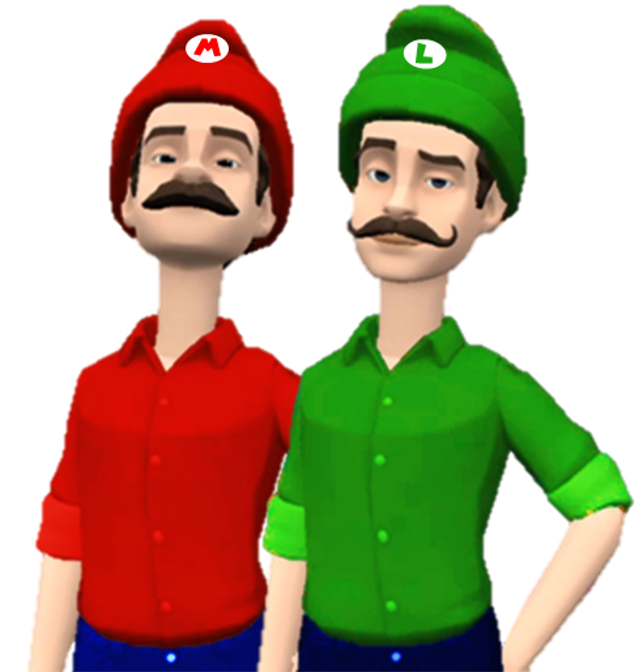 Plotagon Mii Super Mario Brothers (Plotagon) PNG by TerrificTitoHR on DeviantArt