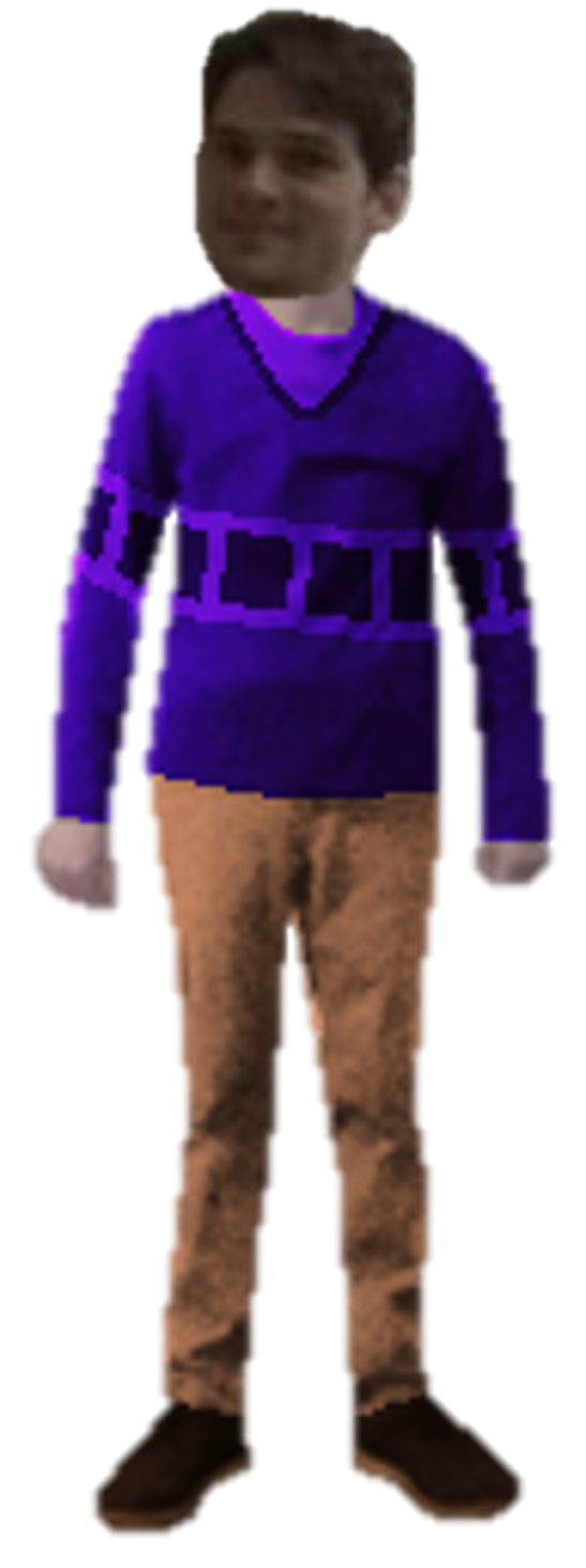 Sam Purple Shirt PNG by TerrificTitoHR on DeviantArt