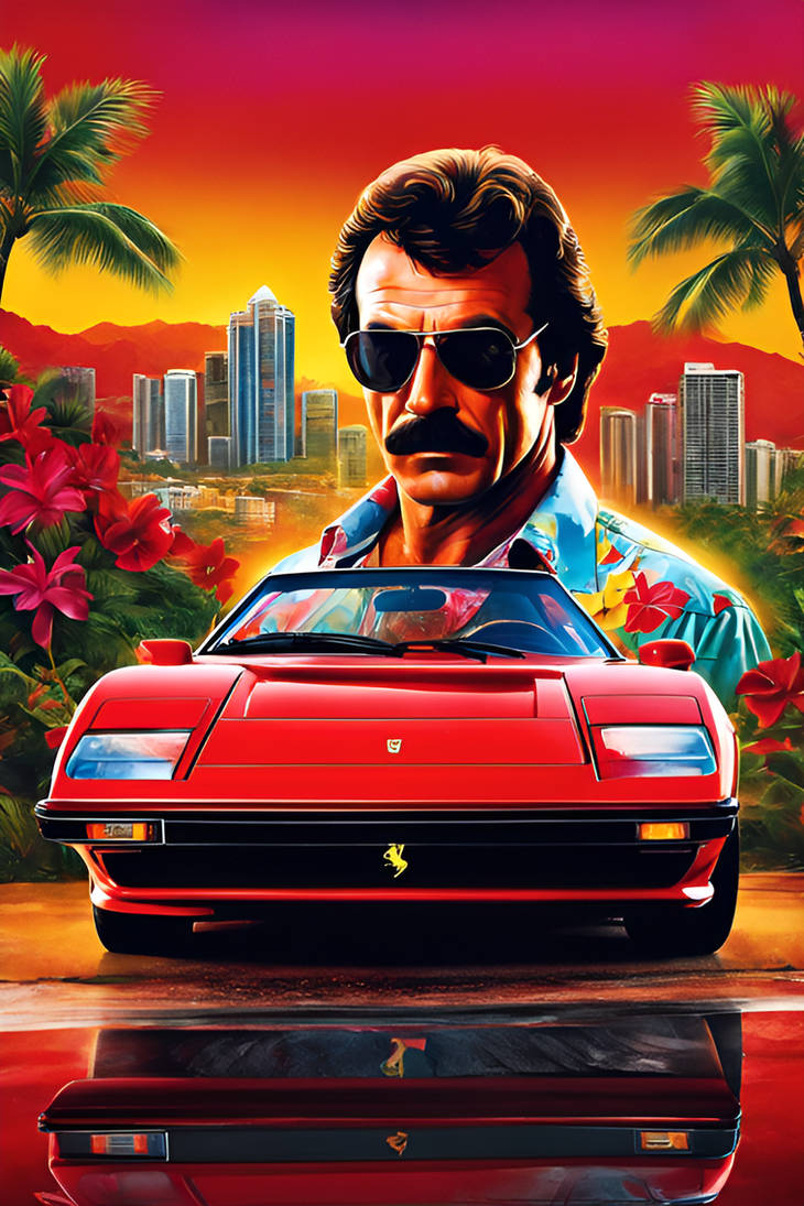 Magnum Pi Range Rover Magnum P.I. by wcliffy33 on DeviantArt