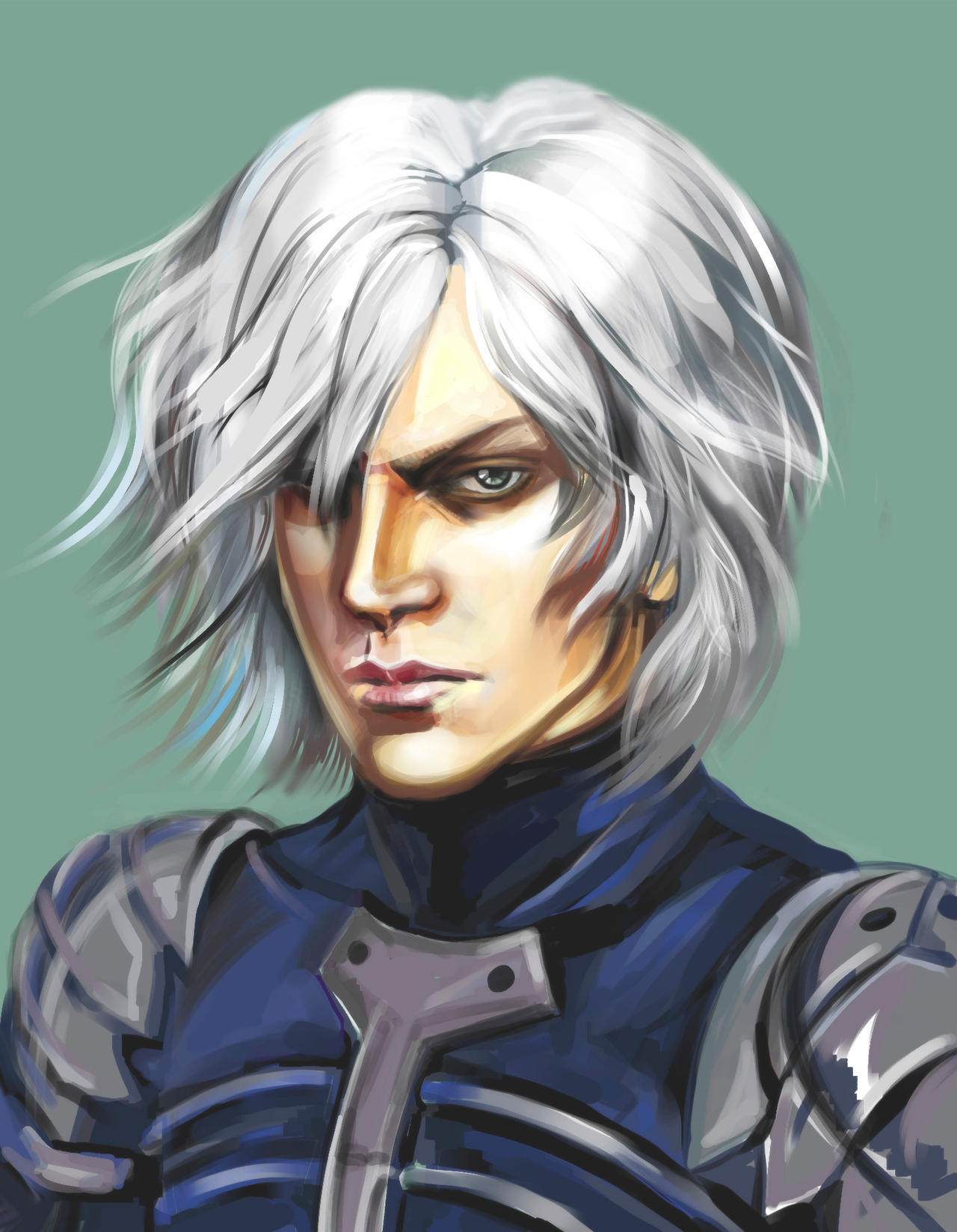 Is Raiden Unc Raiden by Ninalt on DeviantArt