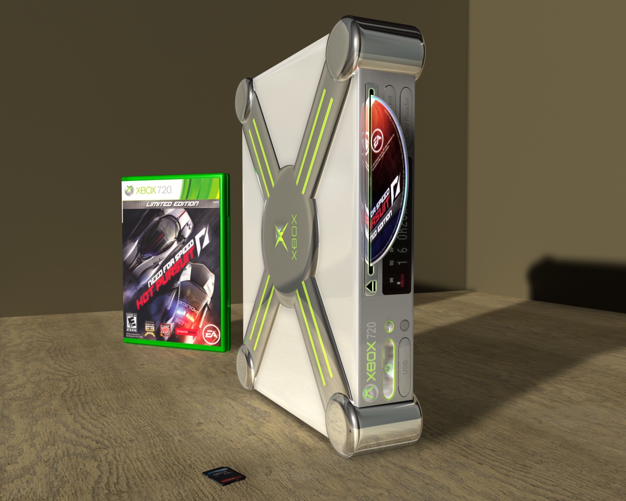 hamer Ga lekker liggen puppy Xbox 720 Concept by Vandarque on DeviantArt