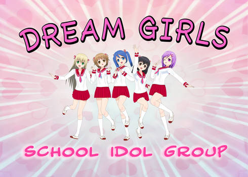 ComiPo - Dream Girls School Idols