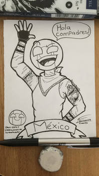 CountryHumans My Mexico