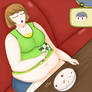 I Like a Girl Who Can Eat part 2 - Chubby Chie