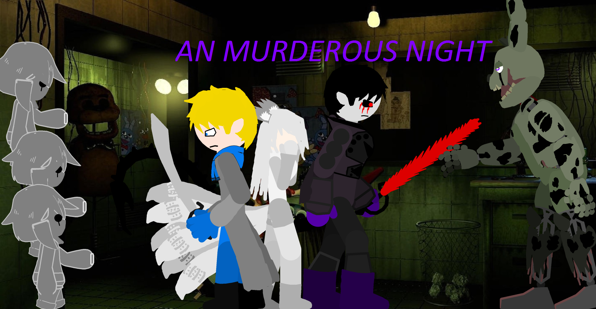 TEAM BLCK Special- An Murderous Night [REWRITTEN]