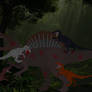Raptors Vs Spinosaurus