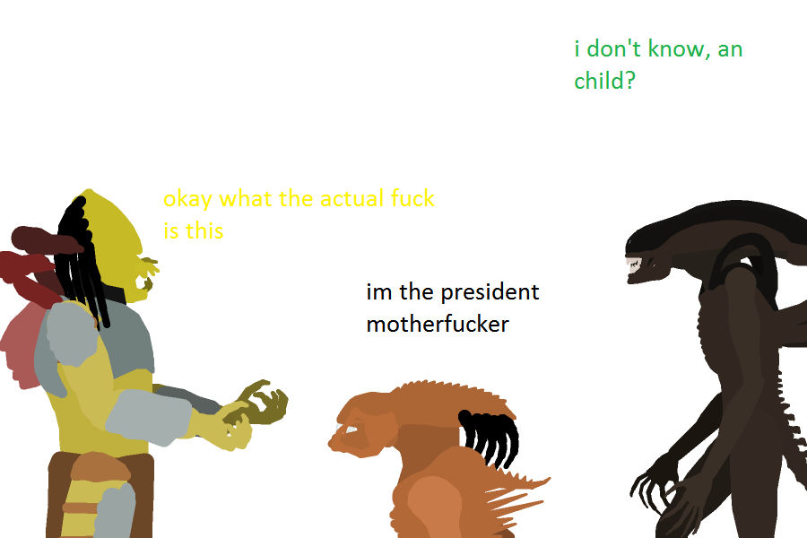 Aliens Vs Predator Requiem In A Nutshell by ToonArtist403 on DeviantArt