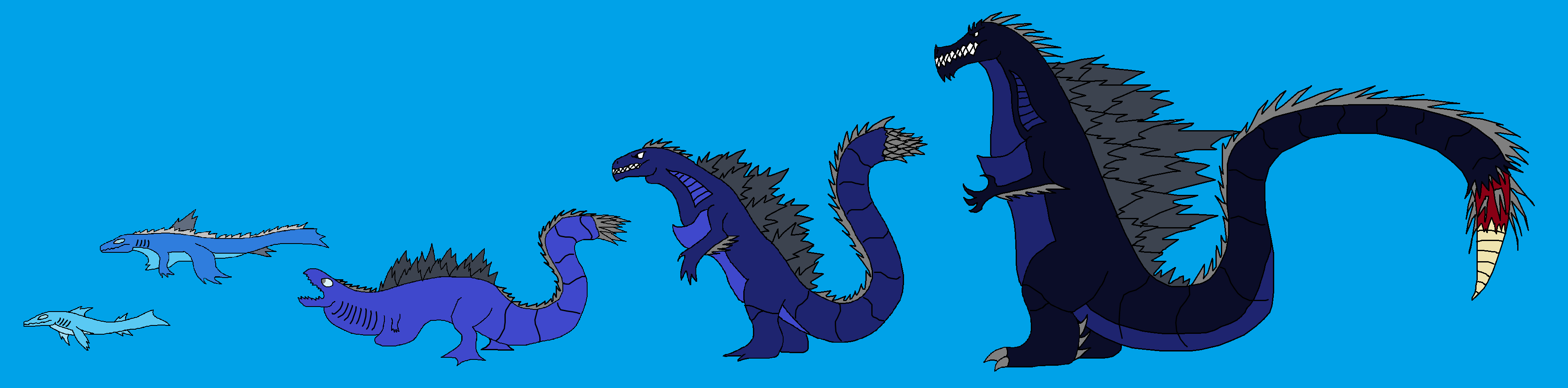 ZajiaoVerse- Shin-Godzilla by ToonArtist403 on DeviantArt ZajiaoVerse- Shin-Godzilla by ToonArtist403 on DeviantArt